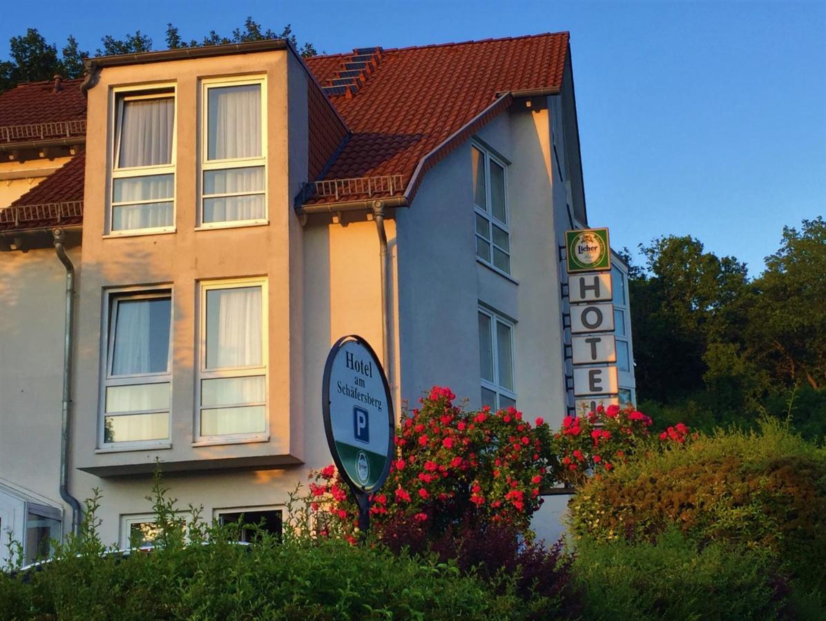 Hotel Garni Am Schaefersberg Niedernhausen Ngoại thất bức ảnh