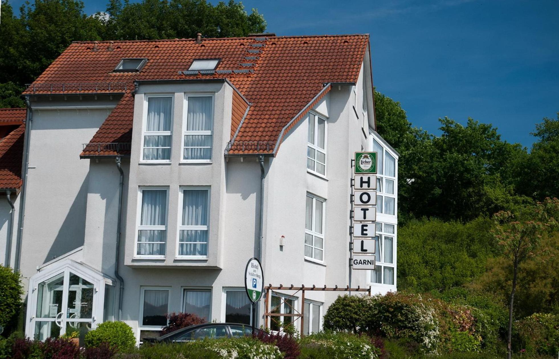 Hotel Garni Am Schaefersberg Niedernhausen Ngoại thất bức ảnh